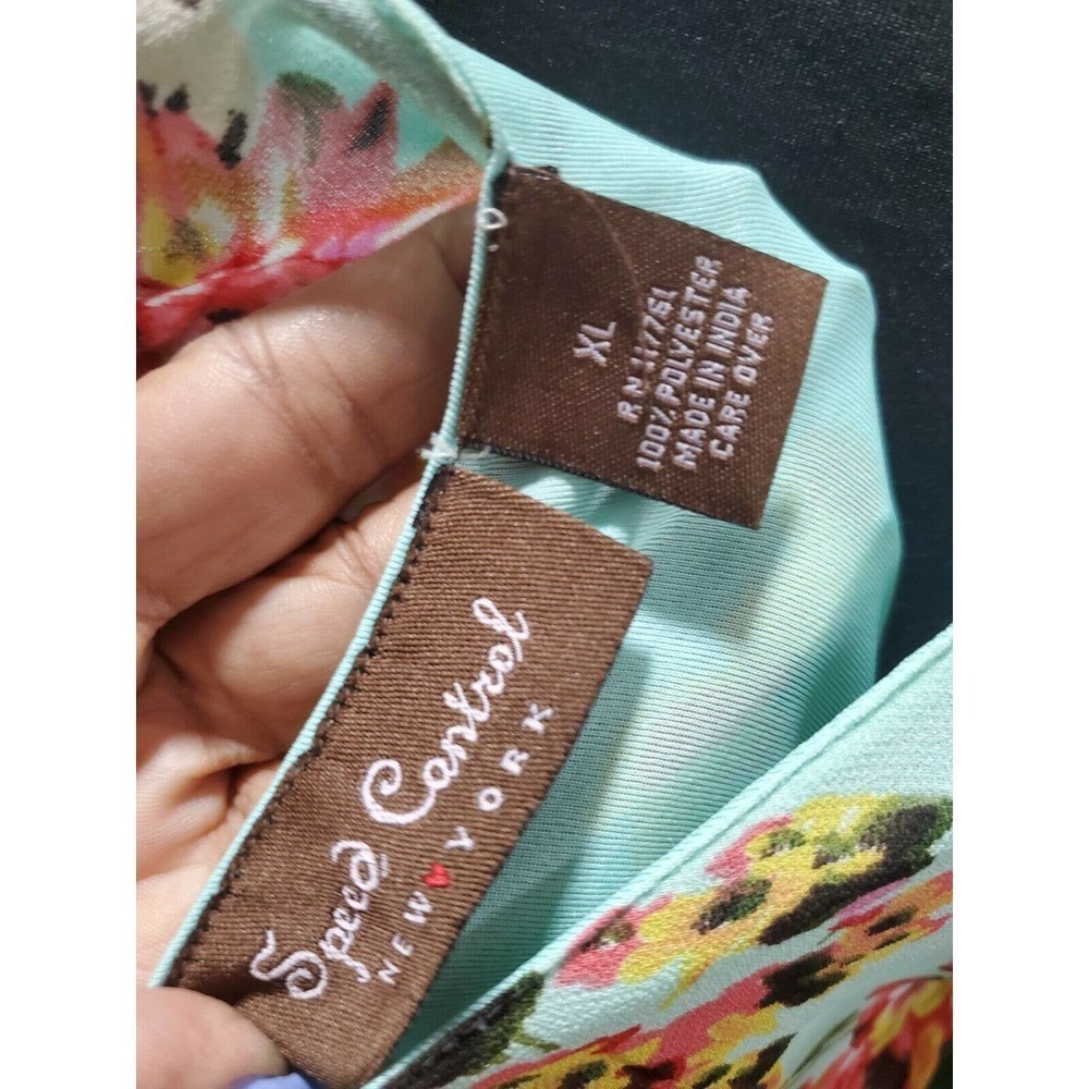 Speed Control Multicolor Polyester Sleeveless Sco… - image 7